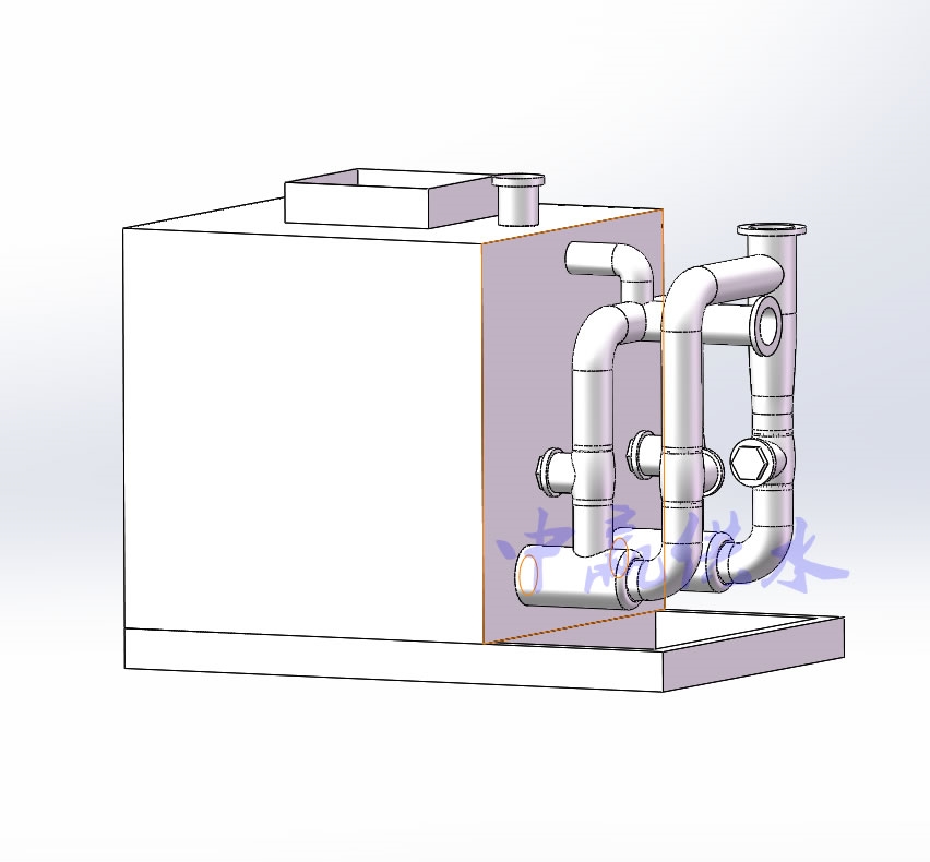 不銹鋼污水提升設(shè)備(一用一備,自動(dòng)運(yùn)行)