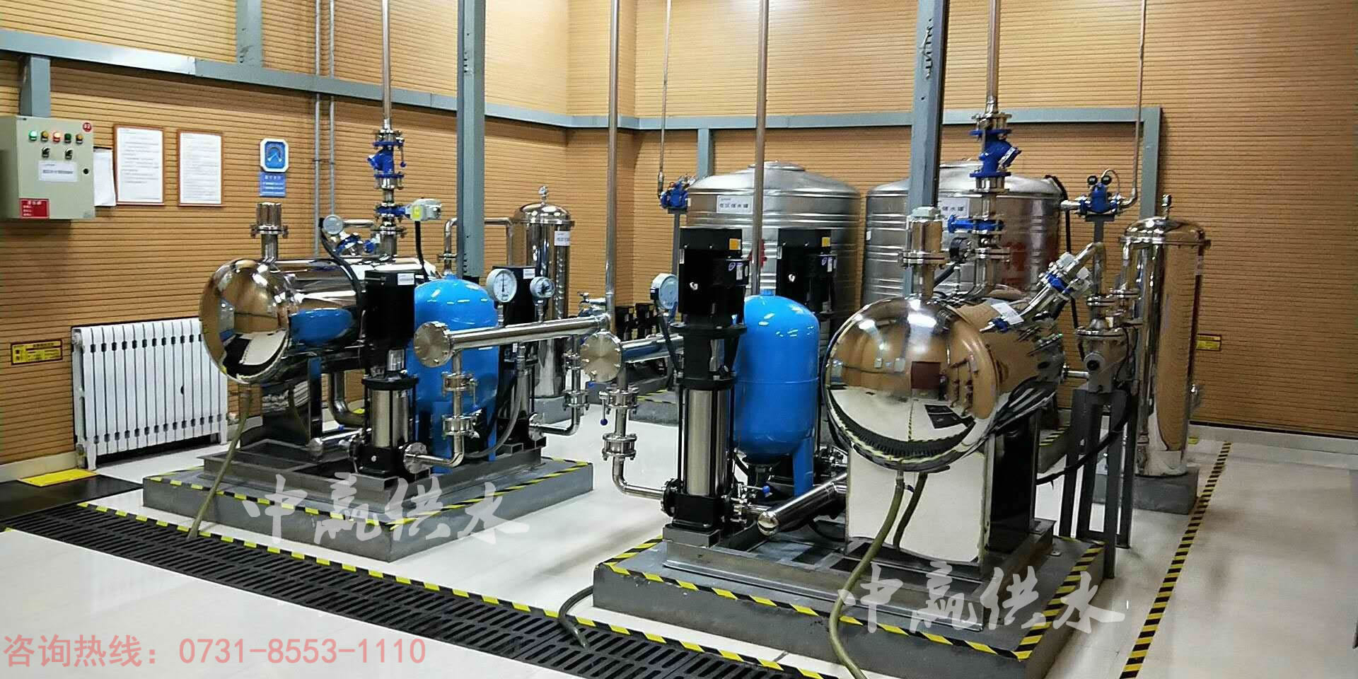 變頻無塔供水設(shè)備衛(wèi)生情況