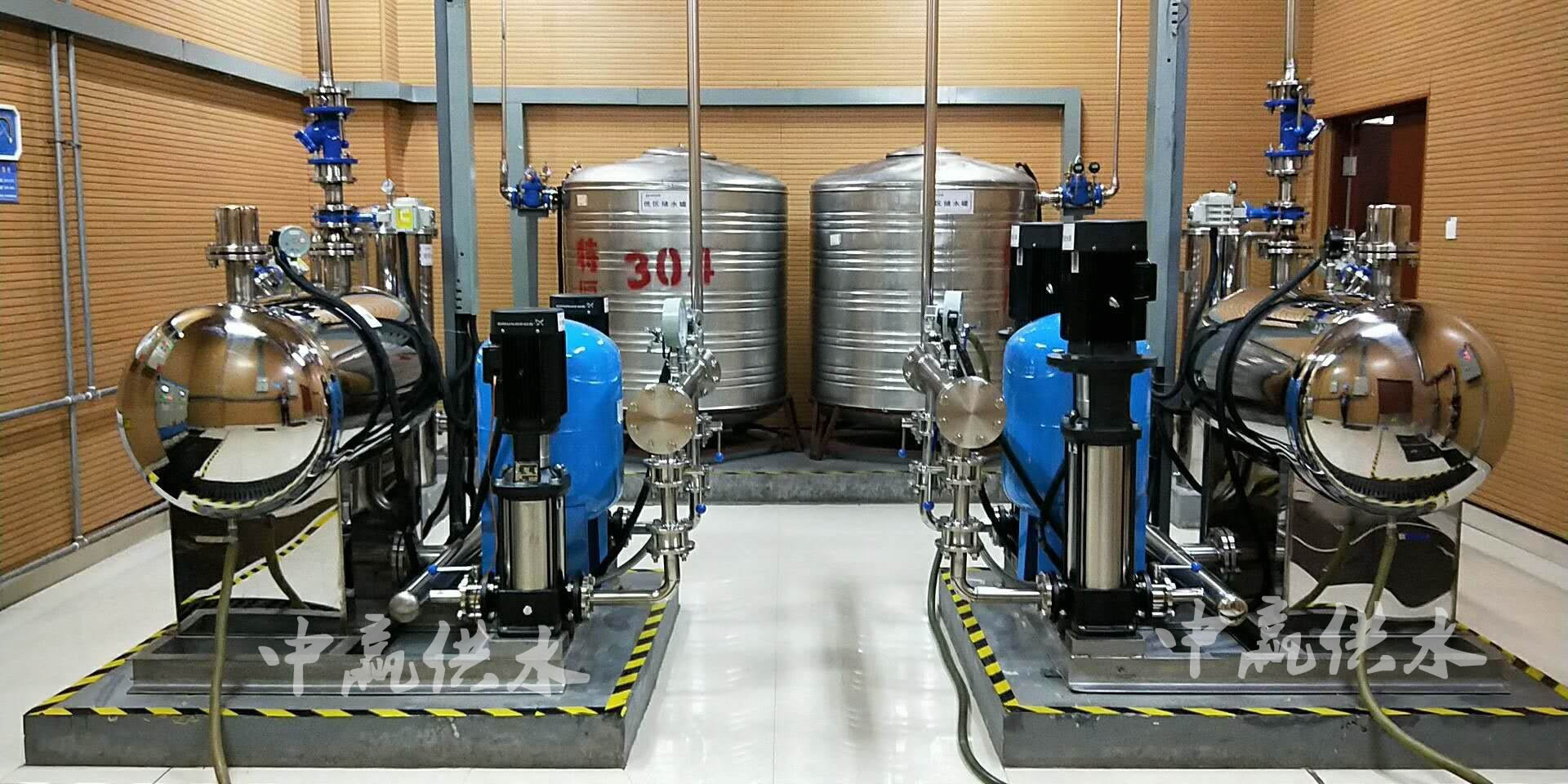 高層住宅二次供水設(shè)備加快數(shù)字化改造，促進(jìn)傳統(tǒng)給水產(chǎn)業(yè)升級(jí)