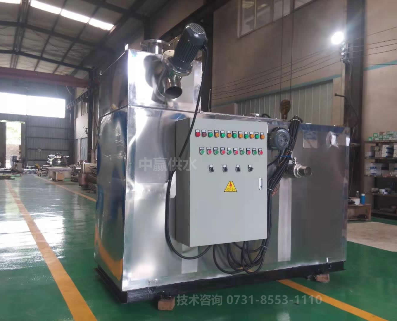 長(zhǎng)沙隔油提升一體化設(shè)備終于迎來智能化數(shù)字化時(shí)代！