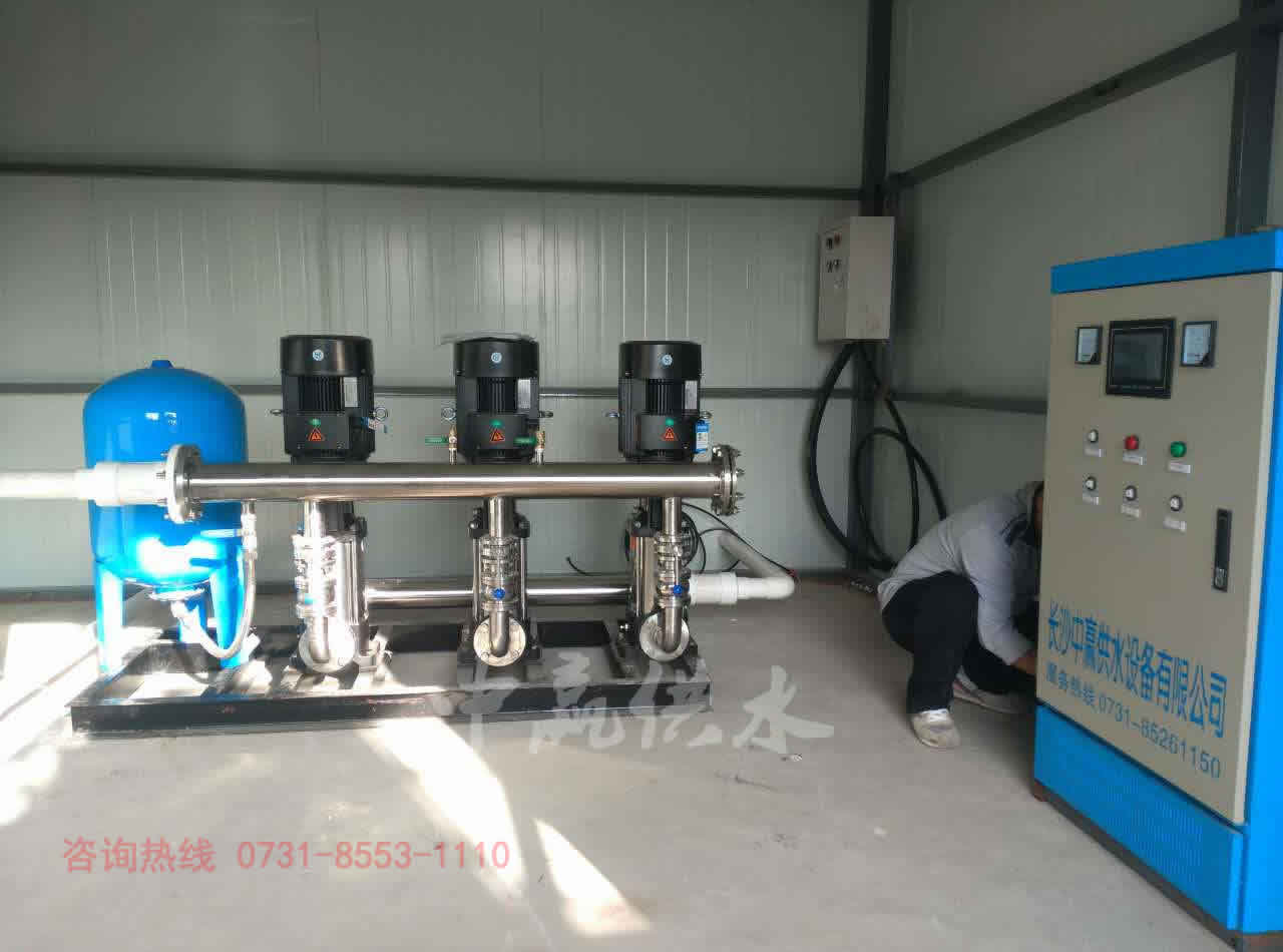 傳統(tǒng)小區(qū)供水二次加壓設(shè)備制造業(yè)轉(zhuǎn)型升級需更好適應(yīng)新發(fā)展格局