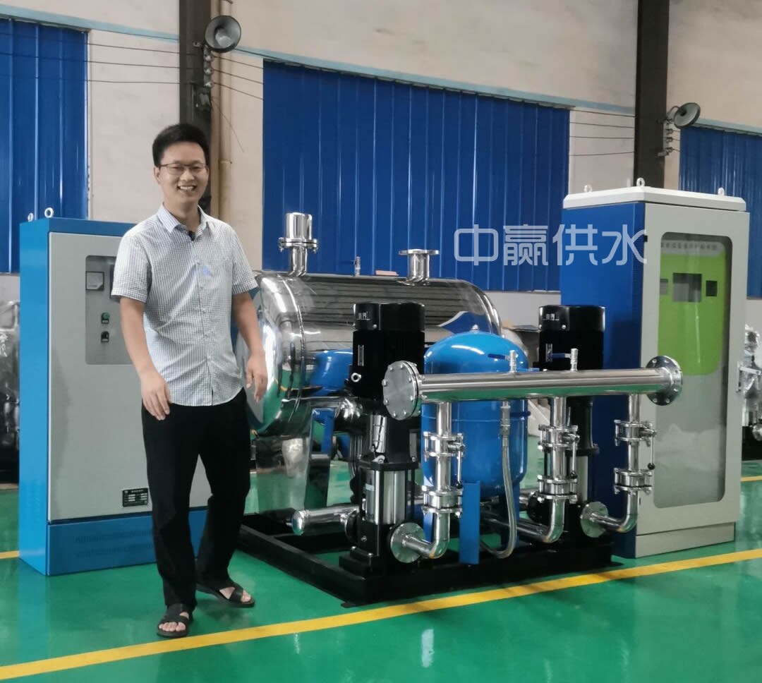 助力二次供水無負(fù)壓設(shè)備智能升級 中贏推出供水一體機(jī)