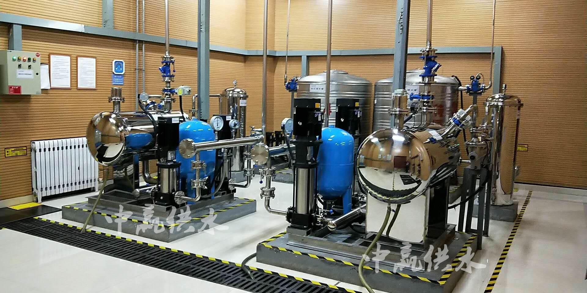 長(zhǎng)沙小區(qū)二次供水改造高層建筑水壓不穩(wěn)等難題