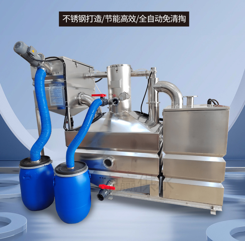 全自動(dòng)隔油一體化提升設(shè)備讓餐飲業(yè)油污水達(dá)到污水排放標(biāo)準(zhǔn)？