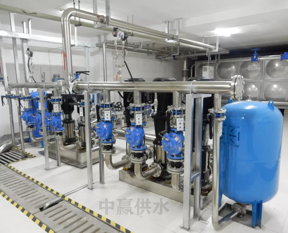 數(shù)據(jù)是工業(yè)互聯(lián)與變頻恒壓自動供水設(shè)備是機(jī)械智能化的核心