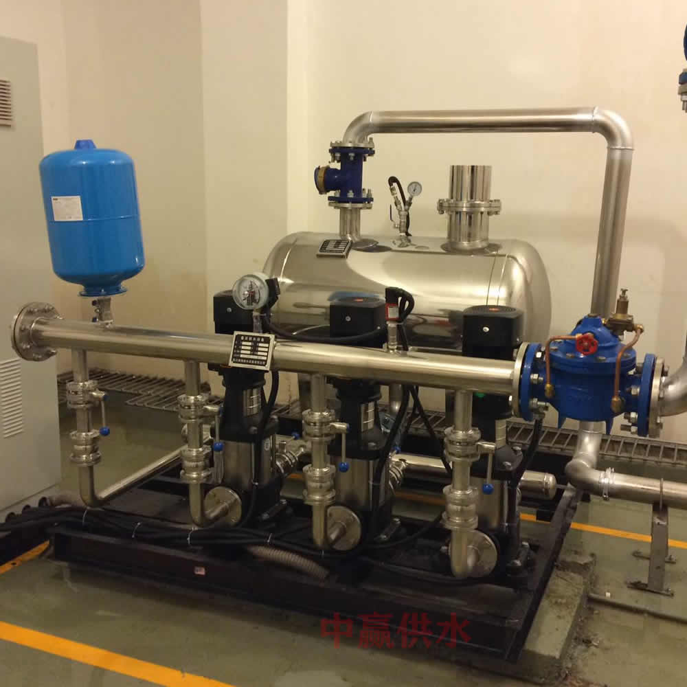 PLC高樓無負壓供水系統(tǒng)強勢進入老舊小區(qū)二次供水改造領(lǐng)域