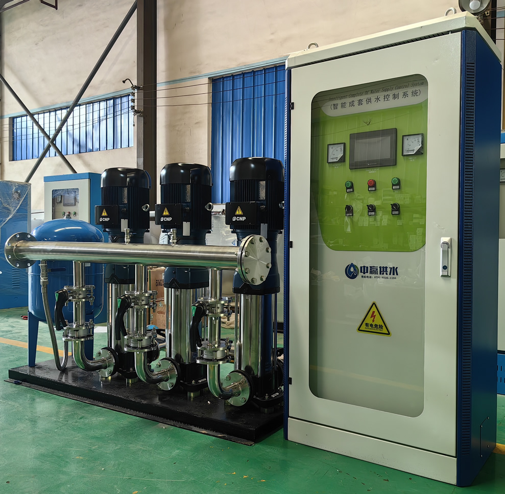 智慧水務(wù)助推長沙自來水變頻供水設(shè)備產(chǎn)業(yè)轉(zhuǎn)型升級帶來新契機