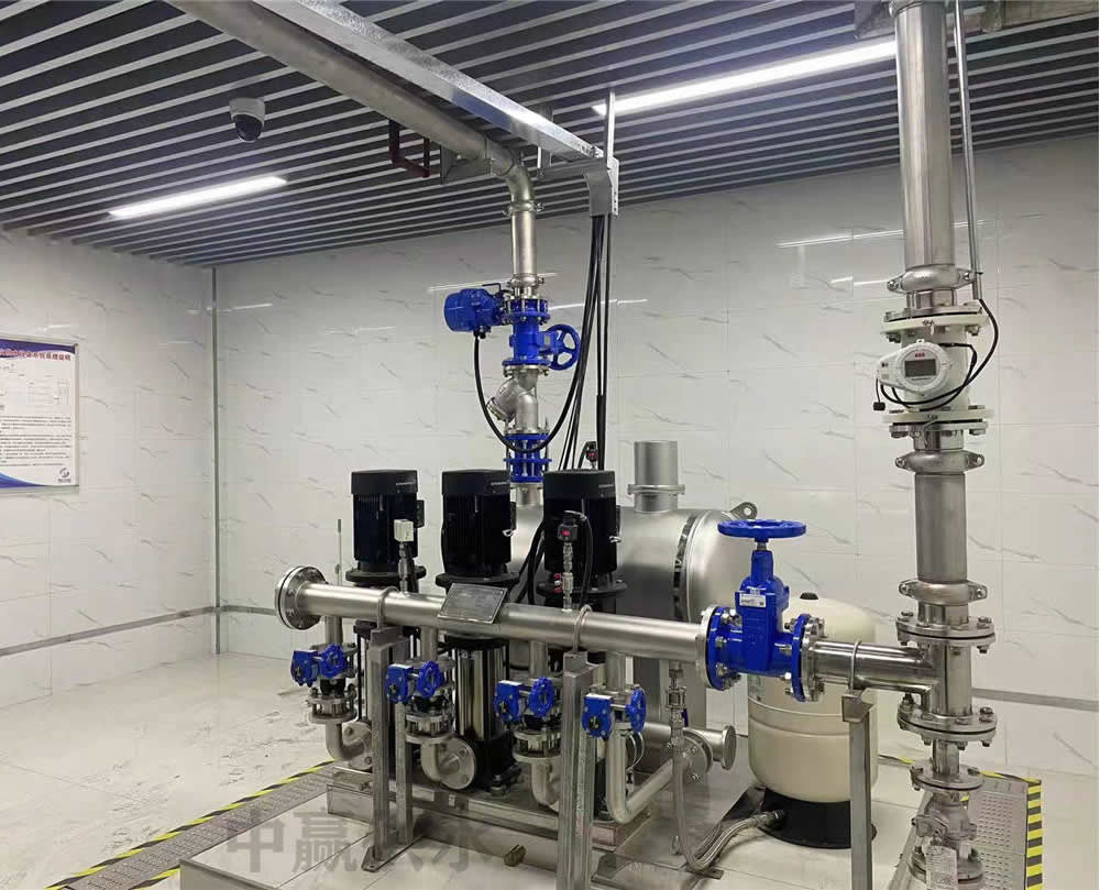 城市高層二次供水設(shè)備改造讓小區(qū)用水進入節(jié)能降耗新時代