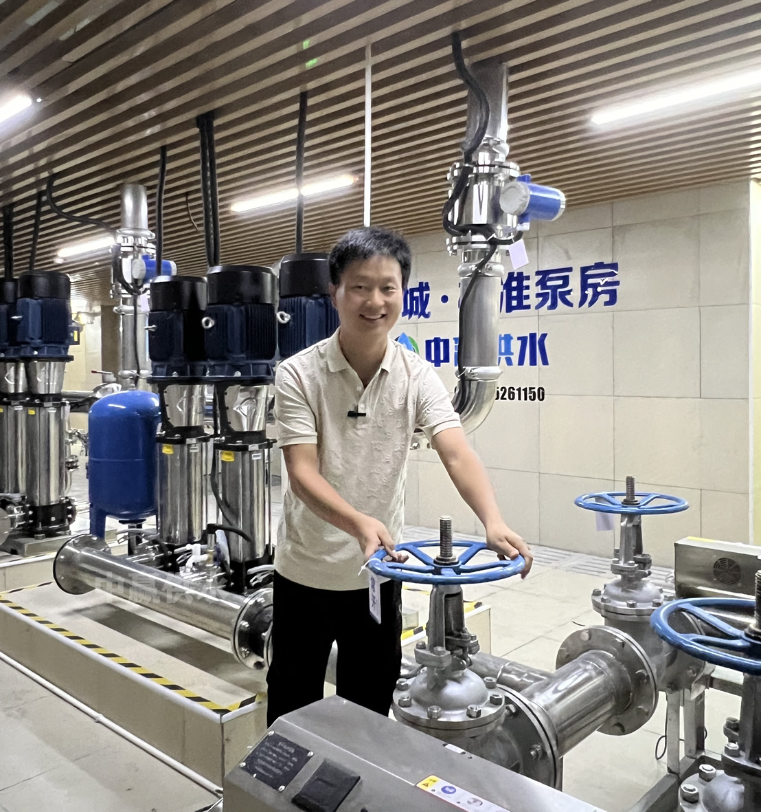 智能變頻恒壓供水設(shè)備