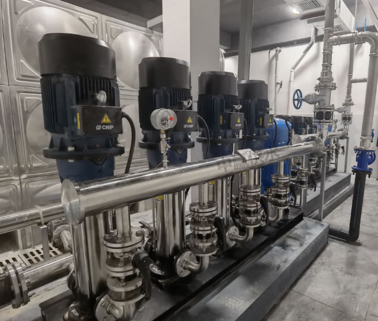 恒壓變頻立式泵給水設(shè)備在農(nóng)村集中供水工程中需求量增長(zhǎng)較快