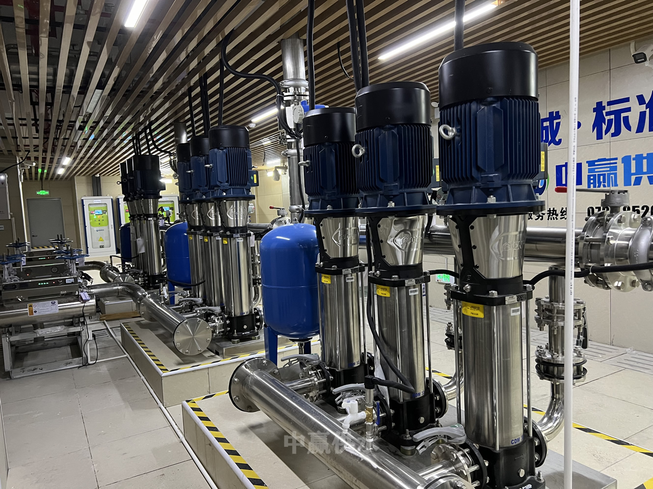 全自動(dòng)變頻供水設(shè)備廠家通過優(yōu)化供水管網(wǎng)及智能化設(shè)計(jì)實(shí)現(xiàn)節(jié)能供水效果