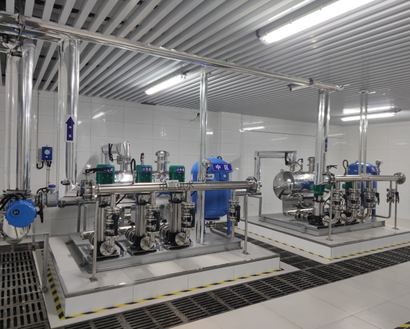 不銹鋼無負(fù)壓供水設(shè)備 不銹鋼無負(fù)壓供水設(shè)備